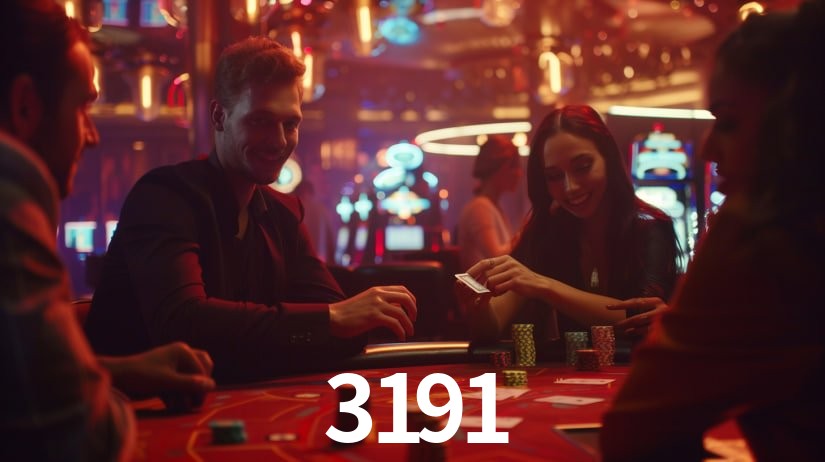Descubra o Mundo do Cassino Online com 3191