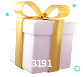 Receba seus bônus de boas-vindas no 3191